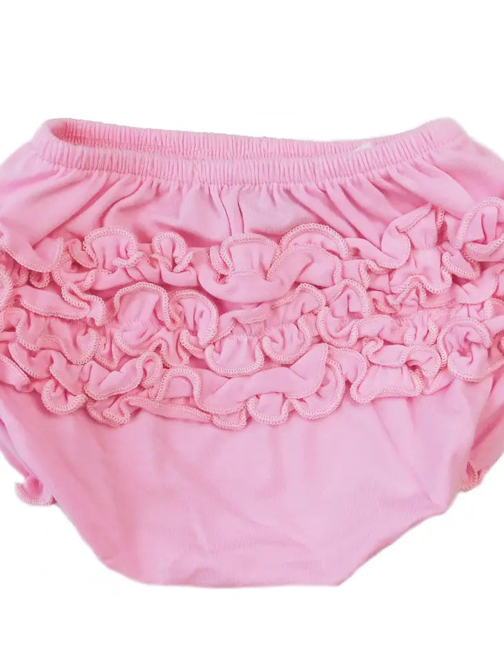 PINK RUFFLE BUM OPEN FRONT PEEP HOLE KNICKERS PANTIES ADULT BABY