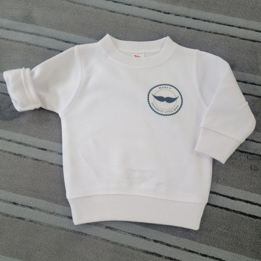 Little Man Sweatshirt