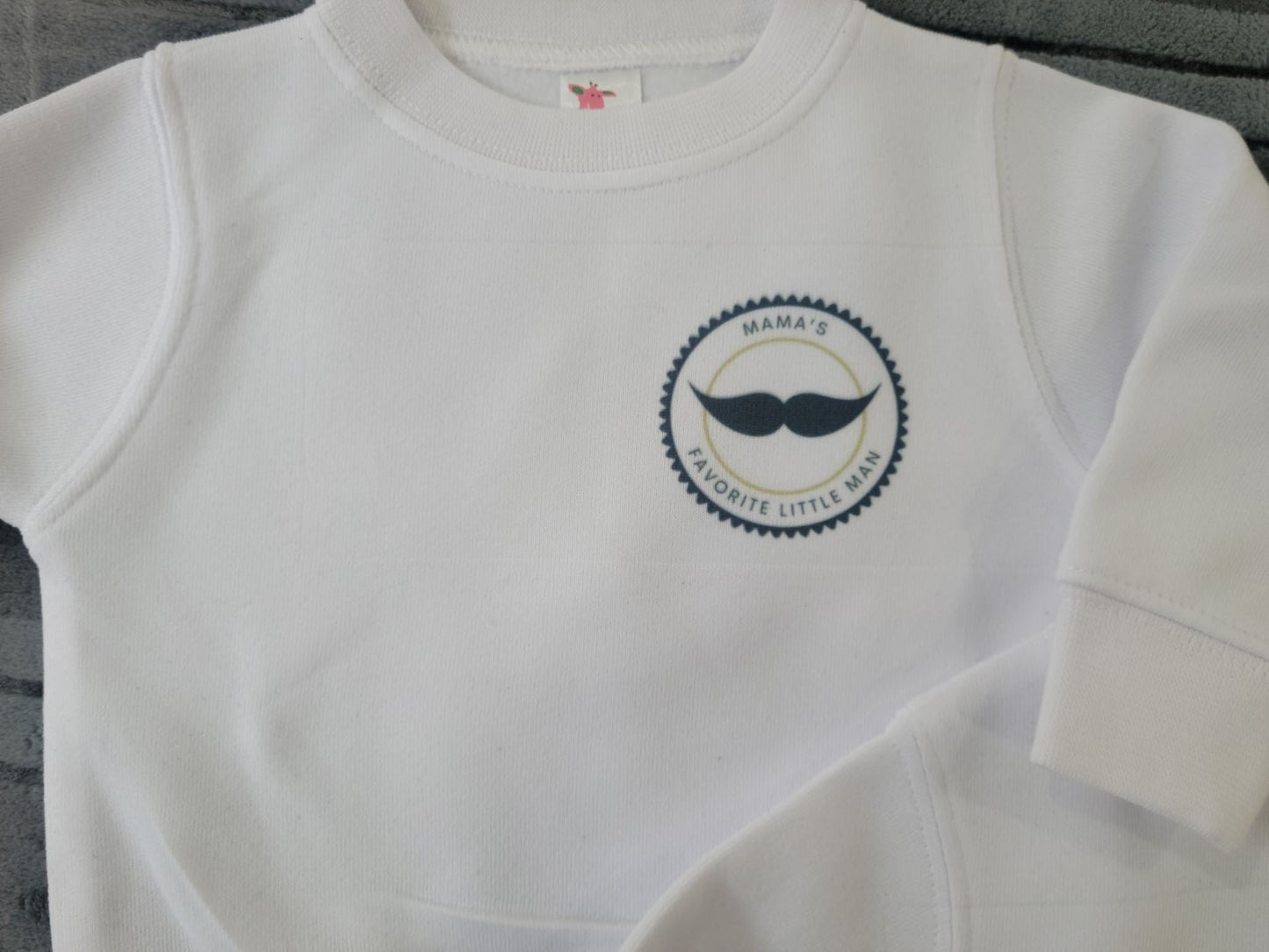 Little Man Sweatshirt