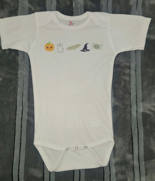 Oopsies- Halloween Line Onesie