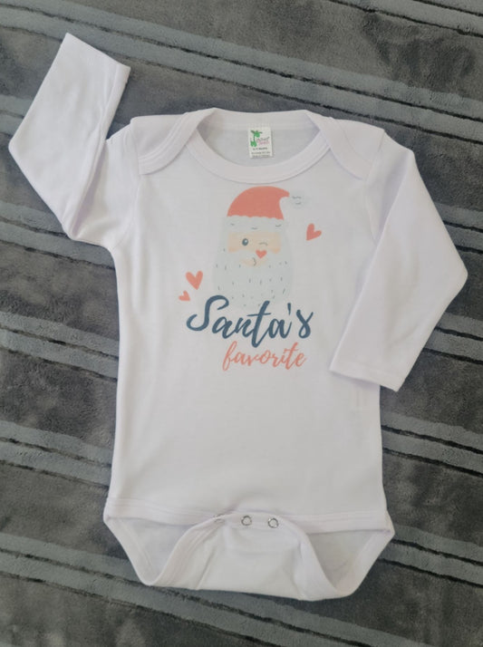 Santa's Favorite Onesie