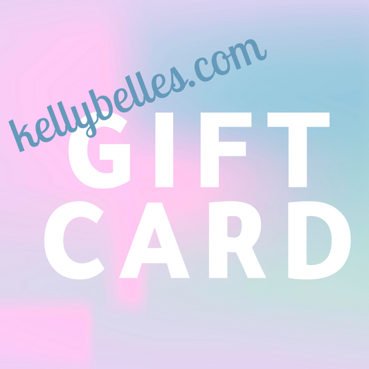 Kellybelle's Gift Card