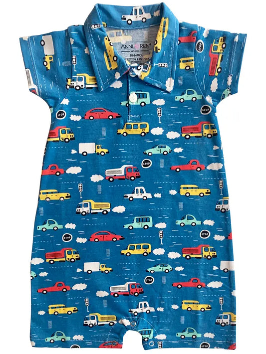 Cars & Trucks Romper