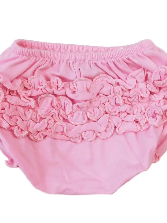 Pink Ruffle Butt Bloomers