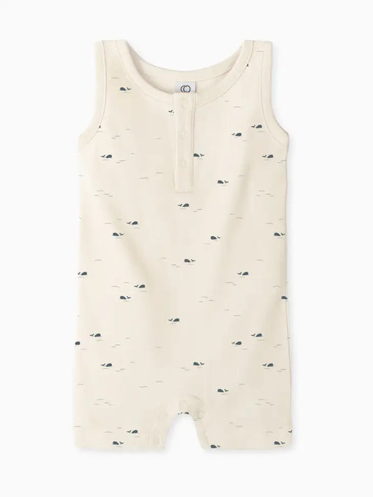 Whale Romper